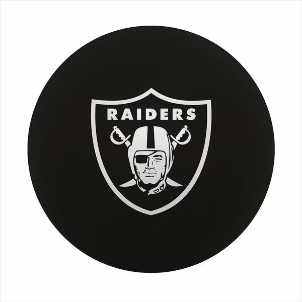 Las Vegas Raiders High Bounce Ball, Logo Brands, Mfr#: 623-95HB
